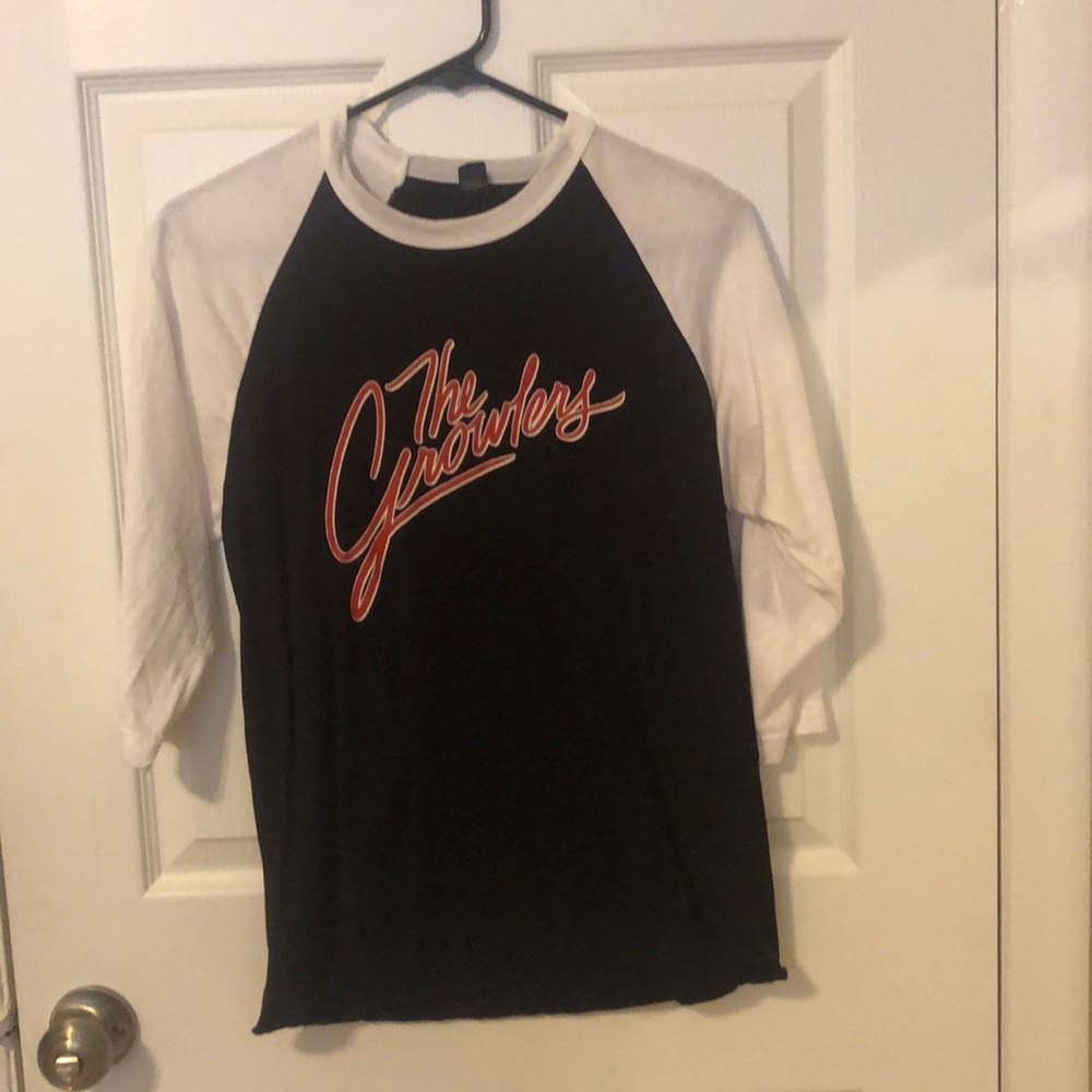 The Growlers Baseball Tee